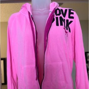 Victoria secret Pink brand hoodie. Size medium